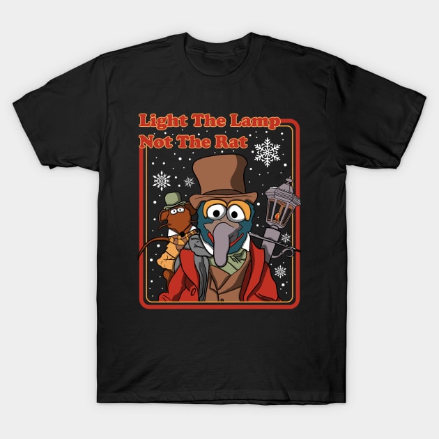 Light The Lamp Not The Rat T-Shirt by maddude